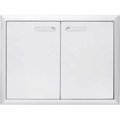 Lynx - VENTANA 30" True Width Access Doors - Stainless Steel - Front_Zoom