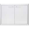 Front. Lynx - VENTANA™ 30" True Width Access Doors - Stainless steel.