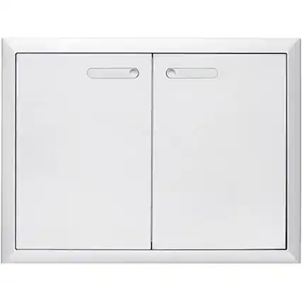 Front. Lynx - VENTANA™ 30" True Width Access Doors - Stainless steel.