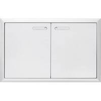 Lynx - VENTANA 36" True Width Access Doors - Stainless Steel - Front_Zoom