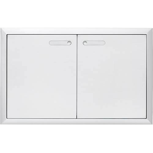 Front. Lynx - VENTANA™ 36" True Width Access Doors - Stainless steel.