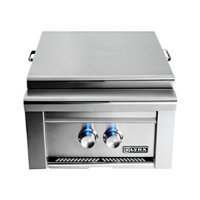 Lynx - Professional 20" Side Burner - Stainless steel - Angle_Zoom