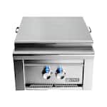 Lynx - Professional 20" Side Burner - Stainless Steel