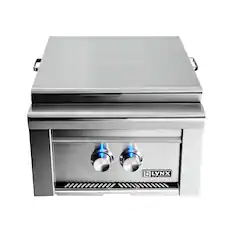Angle. Lynx - Professional 20" Side Burner - Stainless steel.