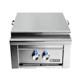 Lynx - Professional 20" Side Burner - Stainless Steel
