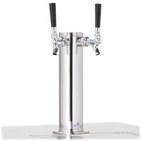 Lynx - Professional Double Tap Tower Kit - Black/silver - Front_Zoom
