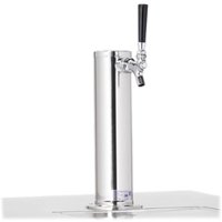 Lynx - Professional Single Tap Tower Kit - Black/Silver - Front_Zoom