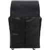 Angle. Lynx - Cover for Lynx Professional 54" Freestanding Grill - Black.