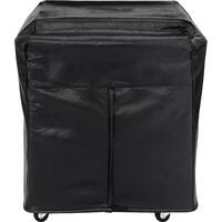 Cover for Lynx Asado 30" Freestanding Cooktop - Black - Angle_Zoom