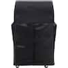 Angle. Lynx - Cover for Lynx Professional 36" Freestanding Grill - Black.
