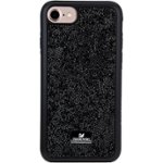 Front. Swarovski - Case for Apple® iPhone® 7 - Black.
