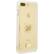 Angle. Swarovski - Case for Apple® iPhone® 7 Plus - Transparent Gold.