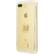 Front. Swarovski - Case for Apple® iPhone® 7 Plus - Transparent Gold.