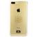 Alt View 11. Swarovski - Case for Apple® iPhone® 7 Plus - Transparent Gold.