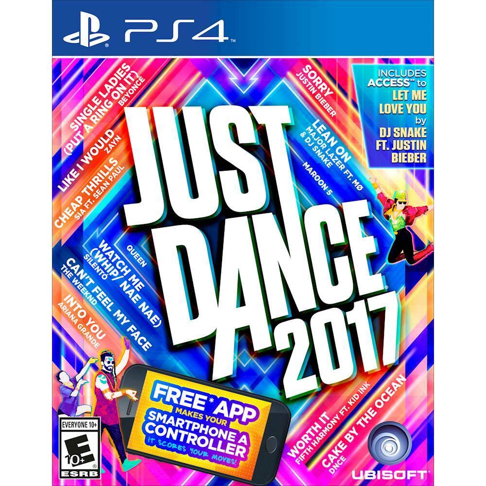 Front Zoom. Pre-Owned Just Dance 2017 - PlayStation 4.