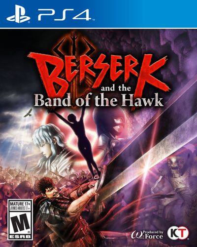 Berserk and the Band of the Hawk - PlayStation 4 - Larger Front