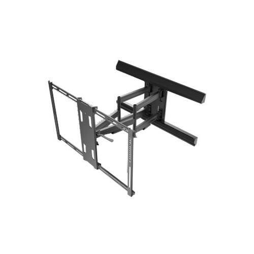 Alt View 11. Kanto - Full Motion TV Wall Mount for Most 42" - 100" TVs - Extends 31.3" - Black.