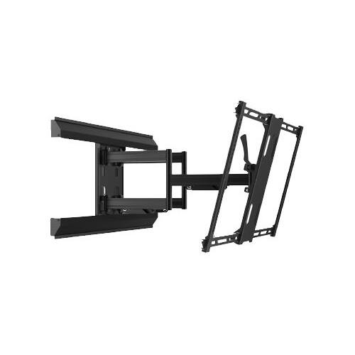 Alt View 12. Kanto - Full Motion TV Wall Mount for Most 42" - 100" TVs - Extends 31.3" - Black.