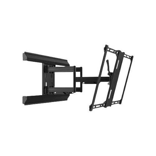 Angle View: Kanto - Full Motion TV Wall Mount for Most 39" - 80" TVs - Extends 24.1" - Black