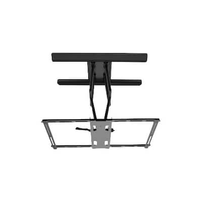 Kanto - Full Motion TV Wall Mount for Most 39" - 80" TVs - Extends 24.1" - Black