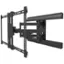 Alt View 11. Kanto - Full Motion TV Wall Mount for Most 39" - 80" TVs - Extends 24.1" - Black.
