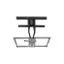 Alt View 12. Kanto - Full Motion TV Wall Mount for Most 39" - 80" TVs - Extends 24.1" - Black.