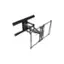 Alt View 13. Kanto - Full Motion TV Wall Mount for Most 39" - 80" TVs - Extends 24.1" - Black.