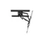 Alt View 14. Kanto - Full Motion TV Wall Mount for Most 39" - 80" TVs - Extends 24.1" - Black.