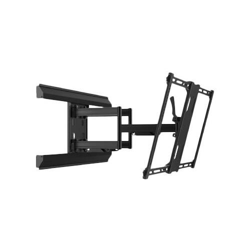 Alt View 11. Kanto - Full Motion TV Wall Mount for Most 37" - 80" TVs - Extends 22" - Black.