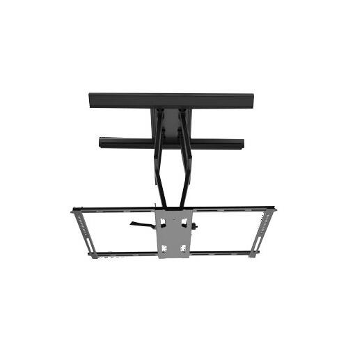 Alt View 12. Kanto - Full Motion TV Wall Mount for Most 37" - 80" TVs - Extends 22" - Black.