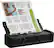 Angle. Epson - Workforce ES-300W Wireless Duplex Mobile Document Scanner - Black.