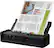 Left. Epson - Workforce ES-300W Wireless Duplex Mobile Document Scanner - Black.