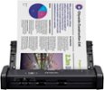 Epson - Workforce ES-200 Duplex Mobile Document Scanner - Black