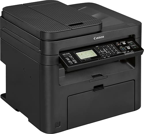 Canon imageCLASS MF244dw Wireless Black-and-White All-In-One Printer ...