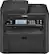 Front. Canon - imageCLASS MF247dw Wireless Black-and-White All-In-One Printer - Black.