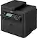 Left. Canon - imageCLASS MF247dw Wireless Black-and-White All-In-One Printer - Black.