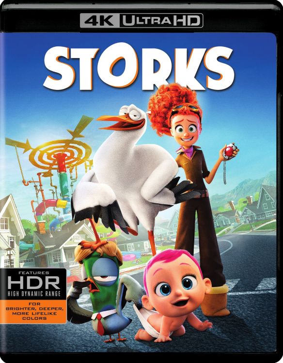  Storks [4K Ultra HD Blu-ray/Blu-ray] [2016]
