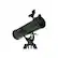 Alt View 12. Celestron - ExploraScope 114 AZ 114mm Newtonian Reflector Telescope - Green/black.
