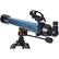Alt View 11. Celestron - Inspire series 80 AZ 80mm Refractor Telescope - Blue/black.