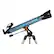 Alt View 14. Celestron - Inspire series 80 AZ 80mm Refractor Telescope - Blue/black.