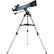 Angle. Celestron - Inspire series 100AZ 100mm Refractor Telescope - Blue/black.