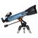 Alt View 12. Celestron - Inspire series 100AZ 100mm Refractor Telescope - Blue/black.