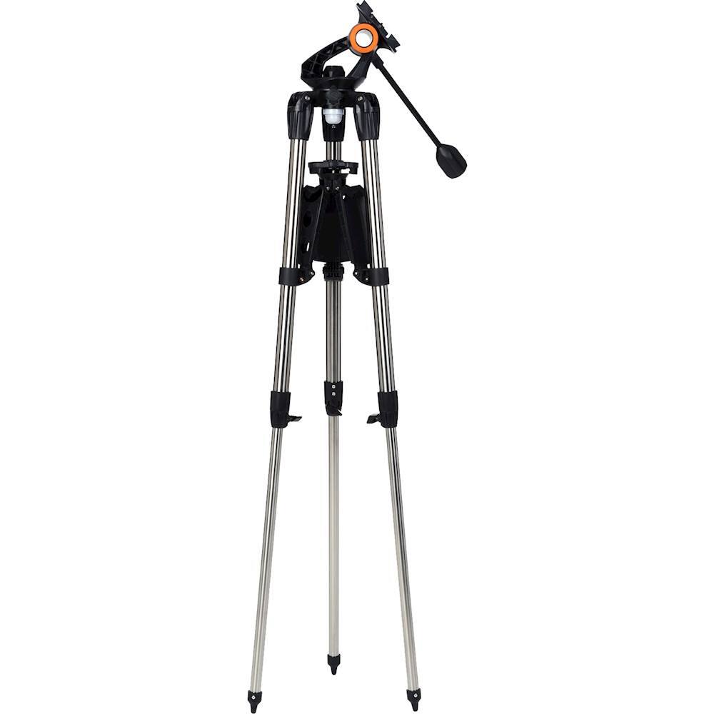 Alt View 13. Celestron - Inspire series 100AZ 100mm Refractor Telescope - Blue/black.