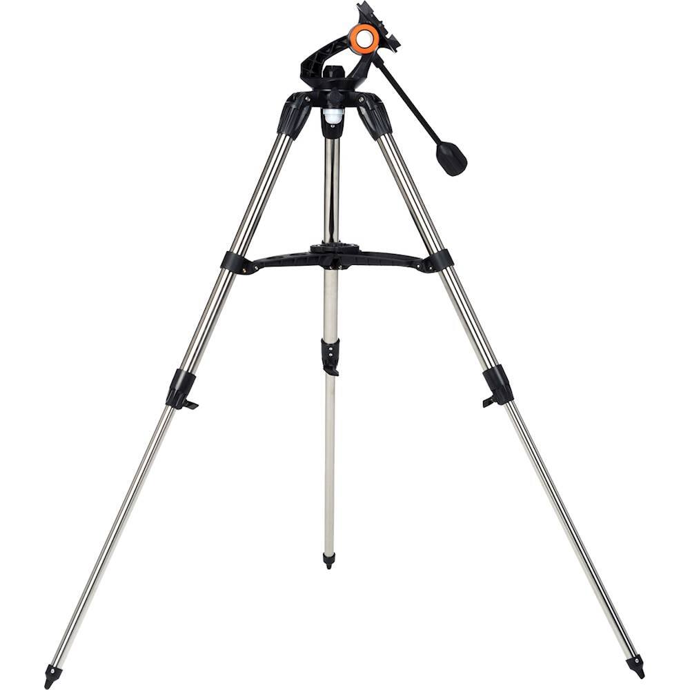 Alt View 14. Celestron - Inspire series 100AZ 100mm Refractor Telescope - Blue/black.