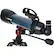Alt View 17. Celestron - Inspire series 100AZ 100mm Refractor Telescope - Blue/black.