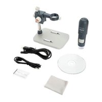 Celestron - Microdirect 1080p HDMI Handheld Digital Microscope - Gray - Angle_Zoom