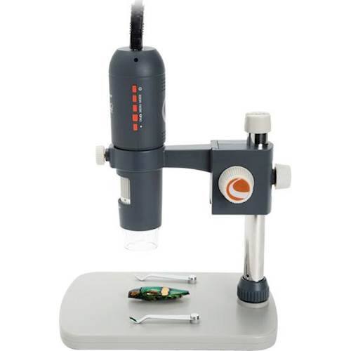 Alt View 14. Celestron - Microdirect 1080p HDMI Handheld Digital Microscope - Gray.