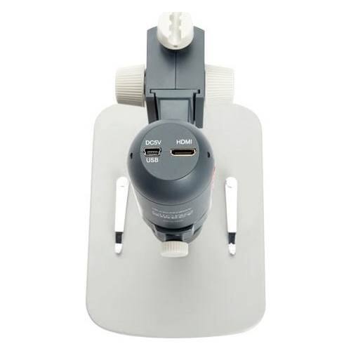 Alt View 15. Celestron - Microdirect 1080p HDMI Handheld Digital Microscope - Gray.