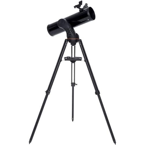 Celestron Astro Fi 130mm Newtonian Reflector Telescope Black