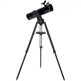 Celestron - Astro Fi 130mm Newtonian Reflector Telescope - Black